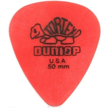 Dunlop Tortex Standard - 0.50 mm - kostki gitarowe